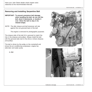 John Deere 4895 Self- Propelled Windrower (181001-) Operator's Manual (OME126774) - Image 3