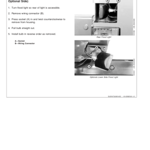 John Deere 4895 Self- Propelled Windrower (181001-) Operator's Manual (OME126774) - Image 4