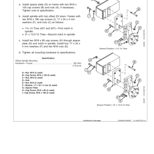 John Deere 457 (152001-) , 457 Silage Special (153001-), 557 (152501-) Round Balers Operator's Manual (OME126850) - Image 4