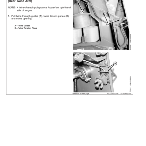 John Deere 467, 467S, 567 Round Balers Operator's Manual (OME126851) - Image 3