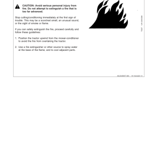 John Deere 916 Roll (152001-), Impeller (152501- ) Rotary Mower Conditioners Operator's Manual (OME126902) - Image 3