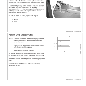 John Deere 4995 Sef-Propelled Windrower Operator's Manual (OME127799) - Image 3