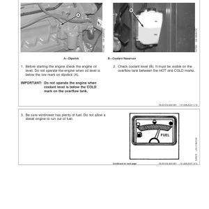 John Deere 4995 Self Propelled Windrower Operator's Manual (OME130253) - Image 3