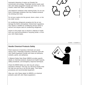 John Deere 4895 Self Propelled Windrower (300001-) Operator's Manual (OME130255) - Image 3