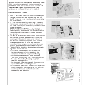 John Deere 467, 467S, 567 Round Balers Operator's Manual (OME130316) - Image 3