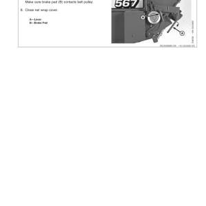 John Deere 467, 467S, 567 Round Balers Operator's Manual (OME130316) - Image 4