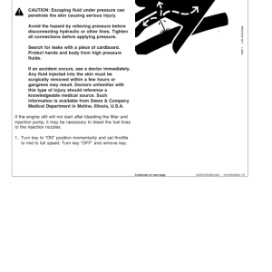 John Deere 4895 Self Propelled Windrower (310001-) Operator's Manual (OME130509) - Image 3