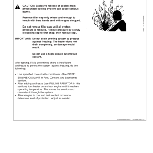 John Deere 4895 Self Propelled Windrower (310001-) Operator's Manual (OME130509) - Image 4