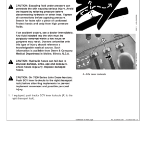 John Deere 265, 275, 285 Rotary Disk Mowers Operator's Manual (OME130772) - Image 2