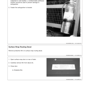 John Deere 458, 458 Silage Special & 558 Round Balers(Regular & Megawide Pickup Plus)(000001-340000) Operator's Manual (OME131077) - Image 3