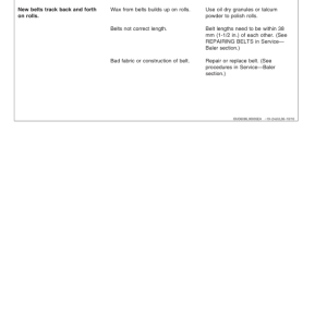 John Deere 468 Silage Special, & 568 Round Balers (000001-340000) Operator's Manual (OME131080) - Image 3