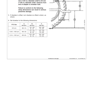 John Deere 468 Silage Special, & 568 Round Balers (000001-340000) Operator's Manual (OME131080) - Image 4