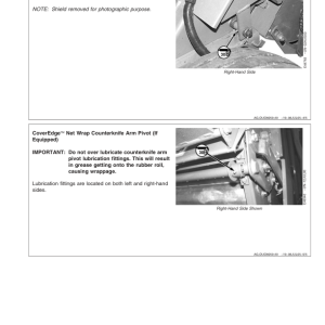 John Deere 467, 467S, 567 Round Balers (320001-) Operator's Manual (OME131360) - Image 3