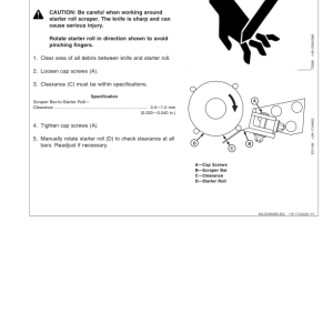 John Deere 467, 467S, 567 Round Balers (320001-) Operator's Manual (OME131360) - Image 4