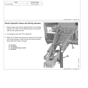 John Deere 457 Standard Round Baler (320001-) Operator's Manual (OME131367) - Image 3