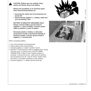 John Deere 4895 Self-Propelled Windrower (320001-) Operator's Manual (OME131388) - Image 4