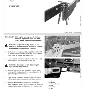 John Deere 4995 Self-Propelled Windrower Operator's Manual (OME131389) - Image 4