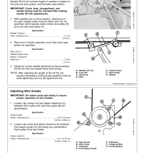 John Deere 328, 338 Square Balers Operator's Manual (OME131730) - Image 2