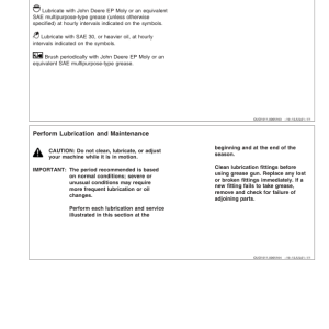 John Deere 3955, 3975 Pull-Type Forage Harvesters Operator's Manual (OME131738) - Image 3