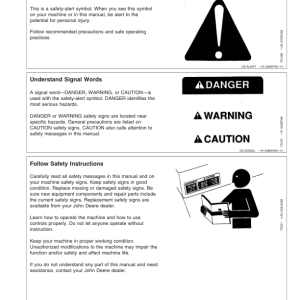 John Deere Row Crop (2 Row, 3 Row) Operator's Manual (OME131994) - Image 3