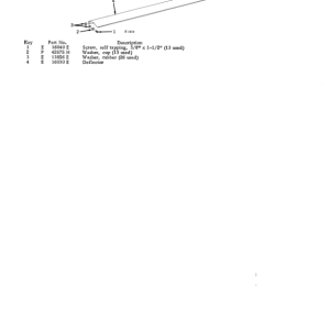 John Deere 260 Flail Mower Operator's Manual (OME16047) - Image 2