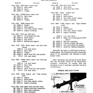 John Deere 216T & 216WS Balers Operator's Manual (OME19342) - Image 2