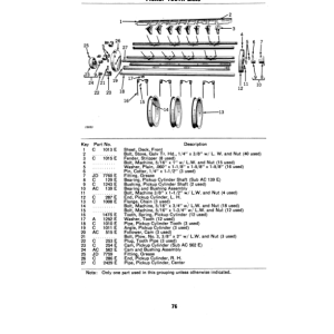 John Deere No. 62 Hay Chopper & No. 64 Ensilage Harvester Operator's Manual (OME2749) - Image 3