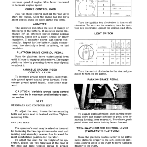 John Deere 780 Self-Propelled Windrower Operator's Manual (OME44310) - Image 2
