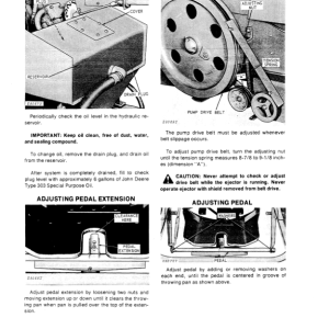 John Deere 30 Baler Ejector Operator's Manual (OME51063) - Image 2