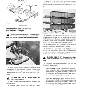 John Deere 54 Manure Spreader Operator's Manual (OME51550) - Image 2