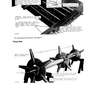 John Deere 830 Self-Propelled Windrower Operator's Manual (OME55180) - Image 3