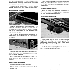 John Deere 2250 & 2270 Windrowers North America Operator's Manual (OME57516) - Image 3