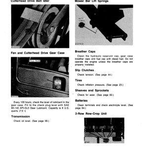 John Deere 5200, 5400 Forage Harvesters Operator's Manual (OME58032) - Image 3