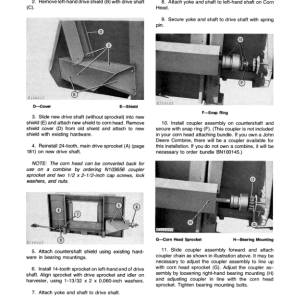 John Deere 5440, 5460 Self-Propelled Forage Harvesters (425001-) Operator's Manual (OME63867) - Image 3