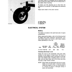 John Deere 2280 Hydrostatic-Drive Windrower Operator's Manual (OME66221) - Image 3