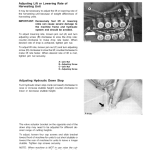 John Deere 3940, 3960 Forage Harvesters Operator's Manual (OME66992) - Image 3