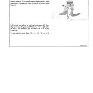 John Deere 347 Baler Operator's Manual (OME70283) - Image 3