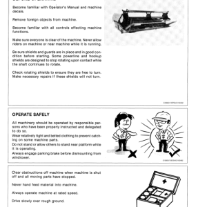 John Deere 135 Draper Platform - 35, 65 Hay Conditioner Operator's Manual (OME70752) - Image 3