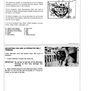 John Deere 5720, 5820 Self-Propelled Forage Harvesters Operator's Manual (OME73767) - Image 2