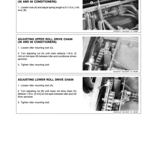 John Deere 300 Auger Platform - 31, 36, 61, 66 Hay Conditioners Operator's Manual (OME75019) - Image 2