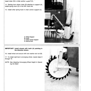 John Deere 330 Round Baler Operator's Manual (OME75043) - Image 3