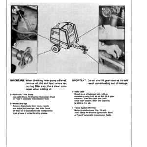 John Deere 430, 530 Round Balers (680001-) Operator's Manual (OME75045) - Image 3