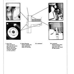 John Deere 467 Square Twine Baler Operator's Manual (OME76109) - Image 3