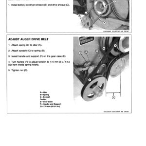 John Deere Kernel Processor For Self-Propelled Forage Harvesters Operator's Manual (OME76112) - Image 3