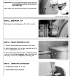 John Deere 348 Square Baler (MY1987-MY1990) Operator's Manual (OME76975) - Image 2