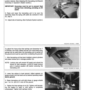 John Deere 5730, 5830 Self-Propelled Forage Harvesters Operator's Manual (OME79601) - Image 2