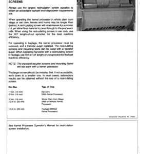 John Deere 5730, 5830 Self-Propelled Forage Harvesters Operator's Manual (OME79601) - Image 3