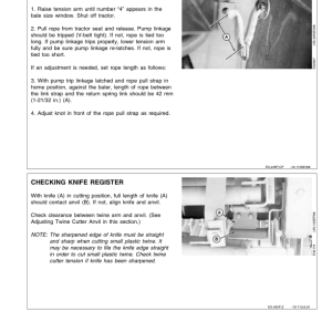 John Deere 435, 535 Round Balers (915001-) Operator's Manual (OME80985) - Image 3