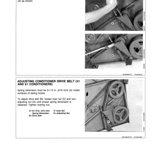 John Deere 300A Auger Platform - 31, 36, 61, 66 Hay Conditioners Operator's Manual (OME81740) - Image 2