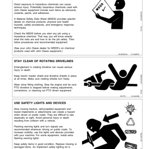 John Deere 300 Grass Seed Special Auger Platform (915001-) Operator's Manual (OME81748) - Image 2